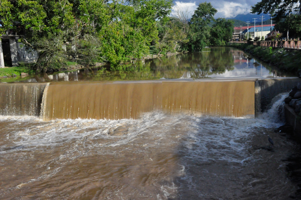 the chocolate dam