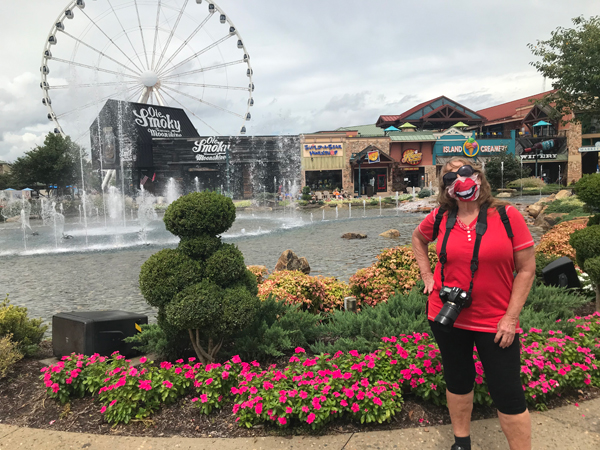 Karen Duquette and the ferris wheeel