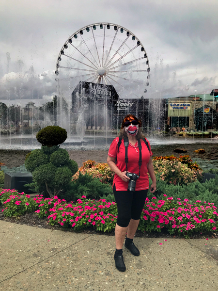 Karen Duquette and the ferris wheeel