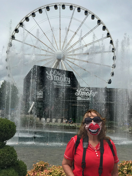 Karen Duquette and the ferris wheeel