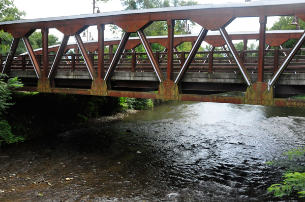 the bridge