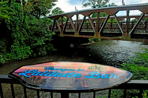 Lattitude Bar bridge