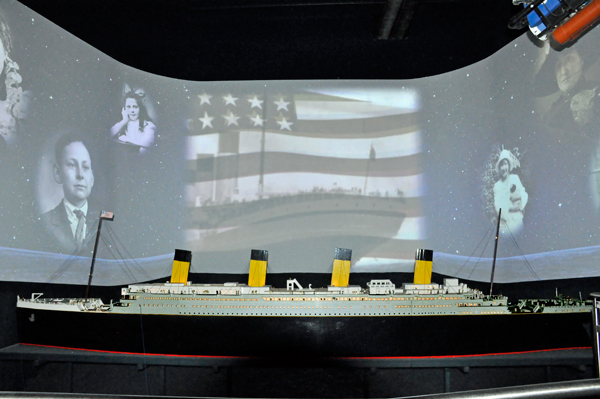Titanic model
