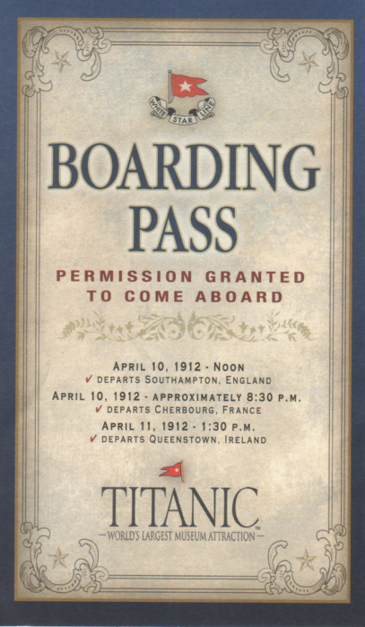 boarding pass