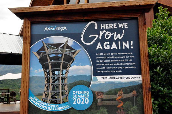 Anakeesta Tower sign