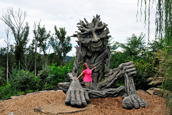 Karen Duquette and the Willow Man
