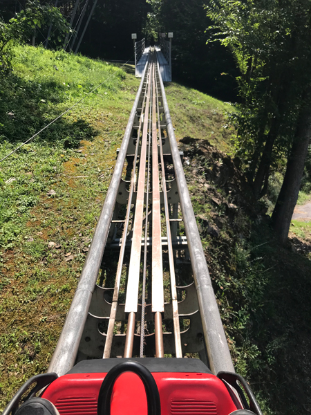 Gatlinburg Mountain Coaster