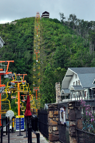 The Gatlinburg Sky Lift
