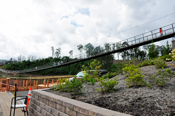 The Gatlinburg Skybridge
