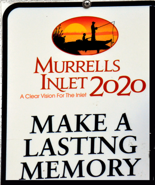 Murrells Inlet 2020 sign