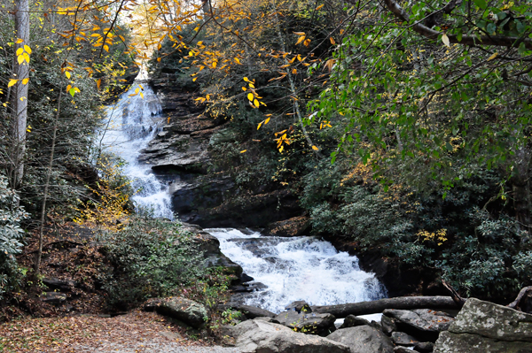 Mud Creek Falls