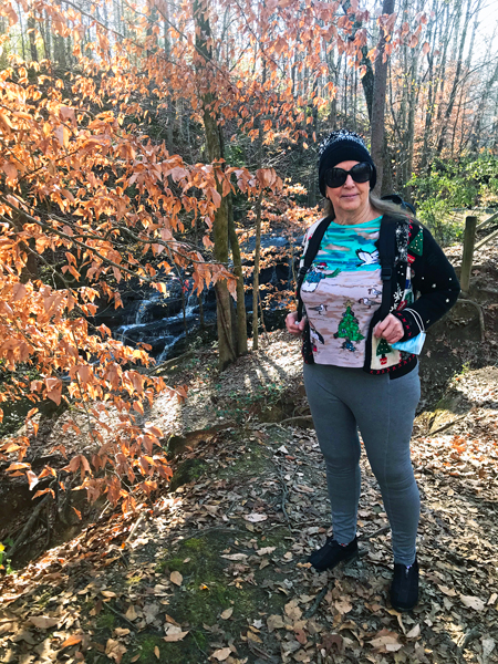 Karen Duquette at Anne Springs Close Greenway