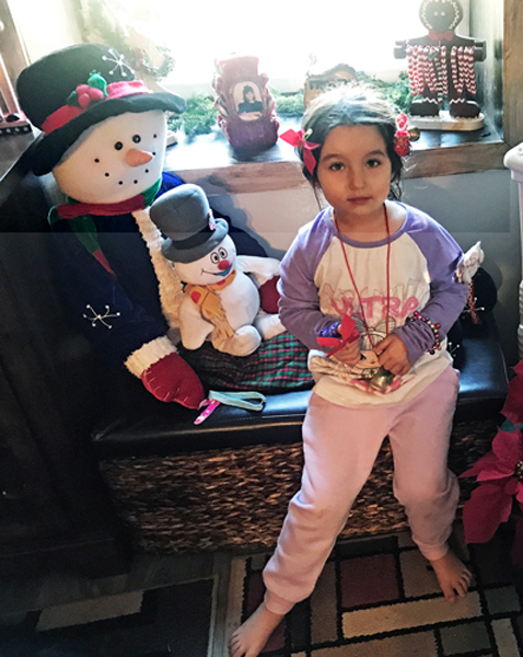 the great-grandaughter of the two RV gypsies