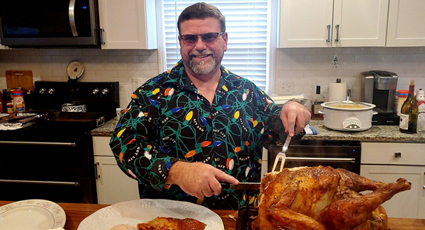 John and the turkey