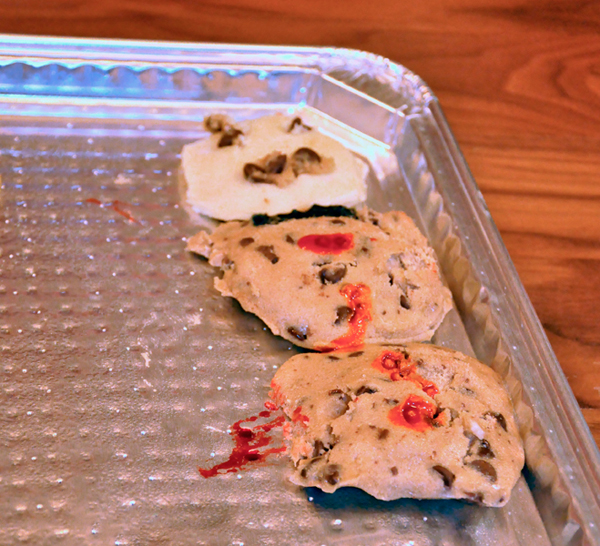 Lee Duquette's Christmas cookie