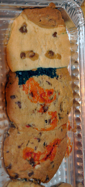 Lee Duquette's Christmas cookie