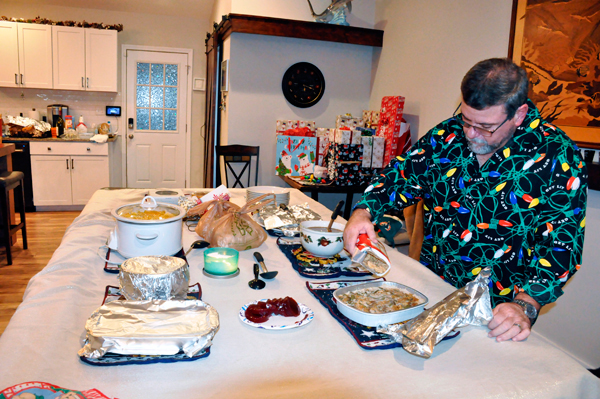 John Smythers and the food