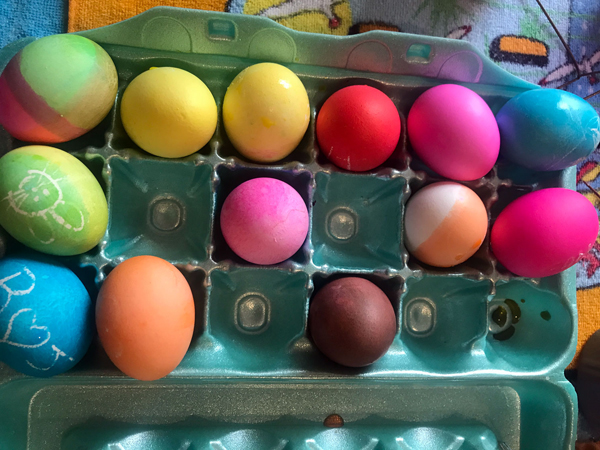 Easter eggs