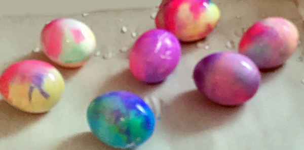 Easter eggs