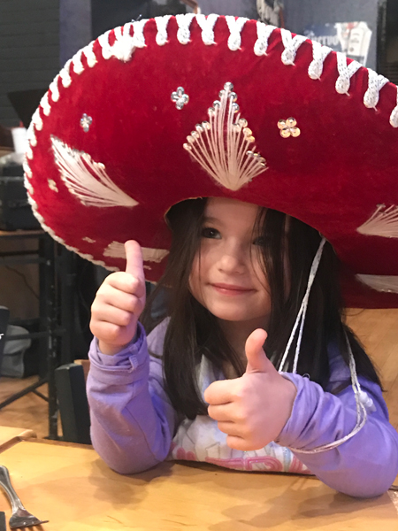 the great-granddaughter of the two RV Gypsies
