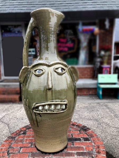 Pots on Parade vase