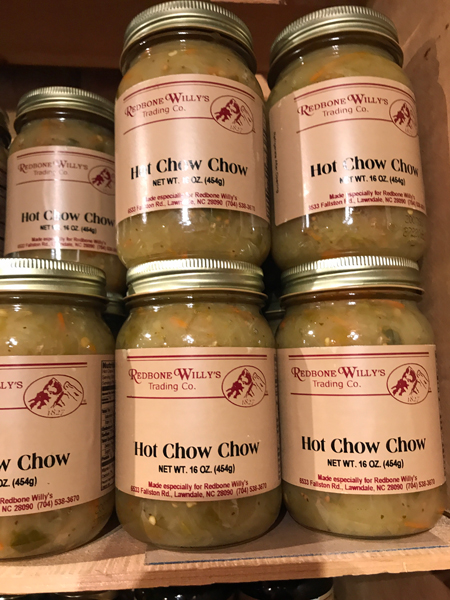 Hot Chow Chow