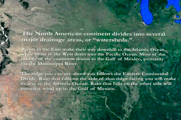 The Eastern Continental Divide