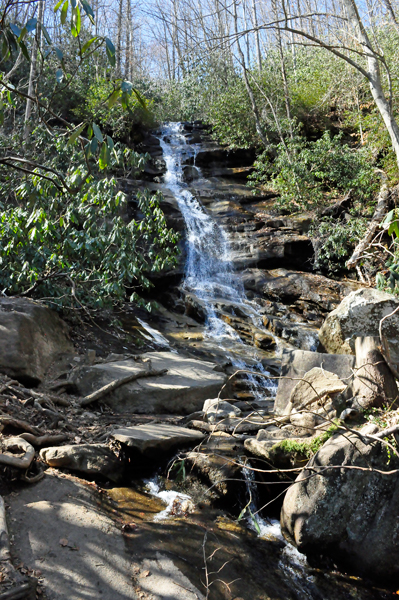 Jones Gap Waterfall