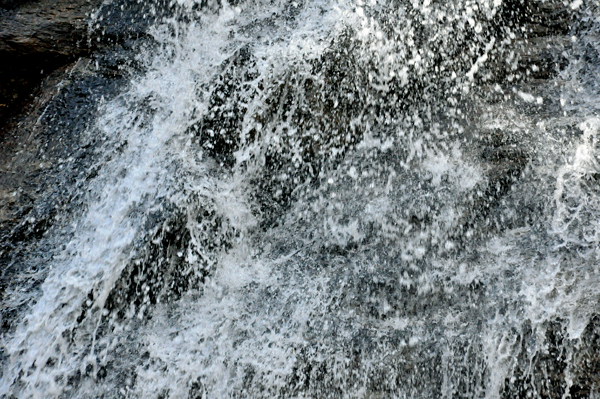 Jones Gap Waterfall. 