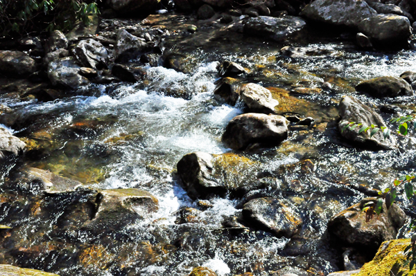 Jones Gap Waterfall. 