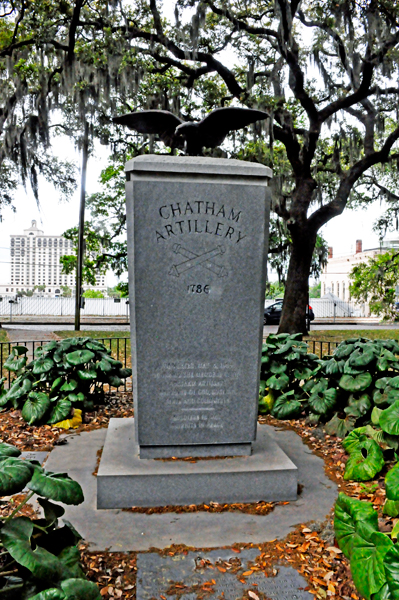 Chatham Artillery monument