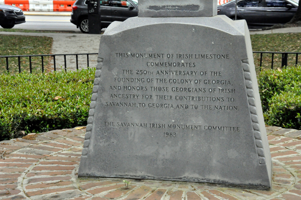 monument of Founding of Colony of Georgia