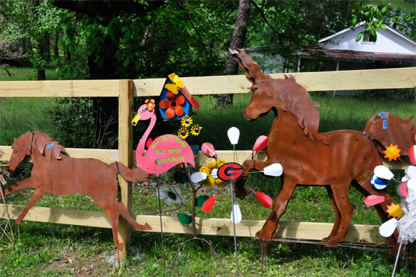 horse, flamingo, unicorn