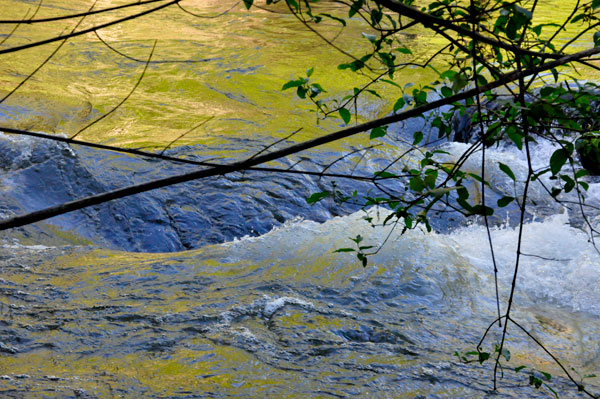 The Toccoa River