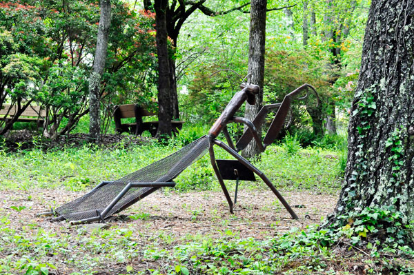 praying mantise art