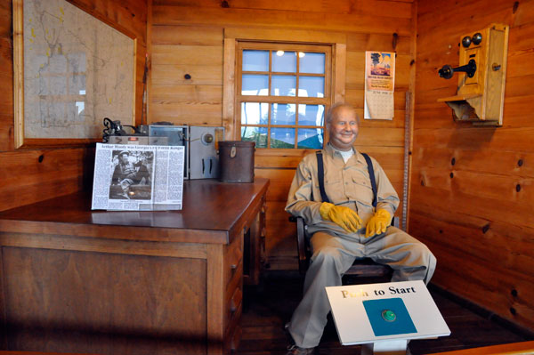 Arthur Moody, Forest Ranger