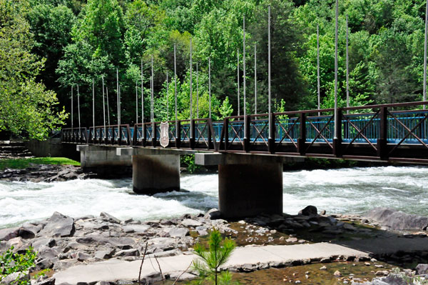 US Forest Service Bridge