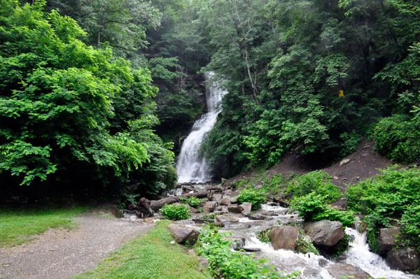 Cathedral Falls - third loo