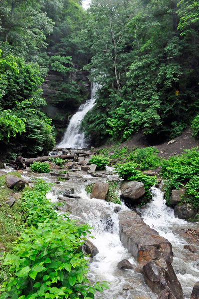 Cathedral Falls - third loo