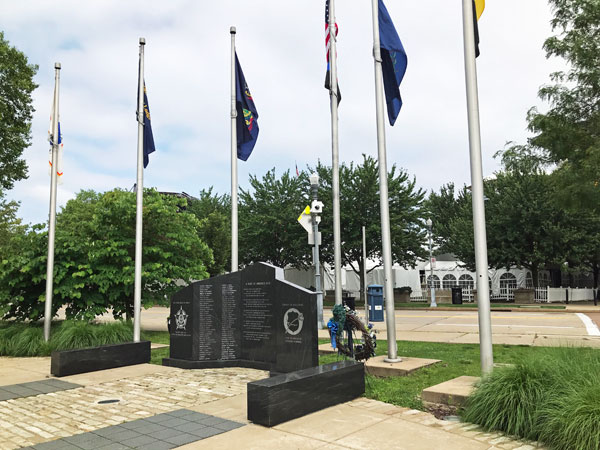 Fraternal Order of Police monument
