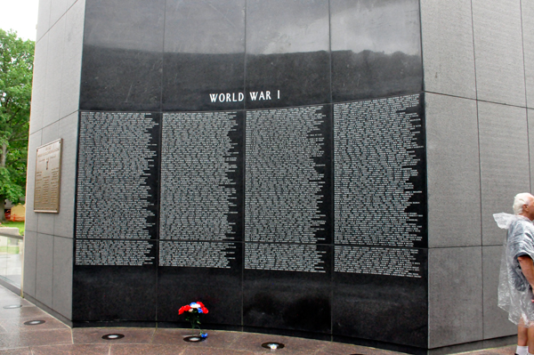 WW! names killed in action