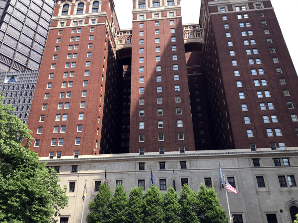 tall buildings