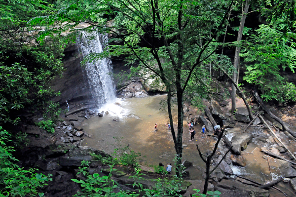 Cumumber Falls