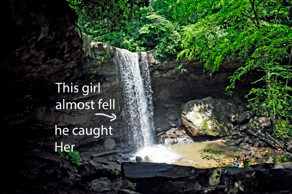 Cucumebr Falls
