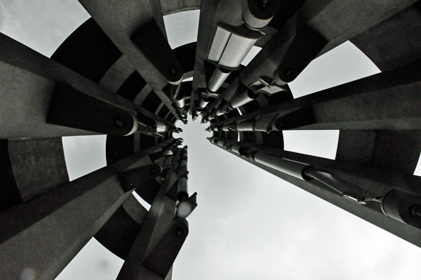 wind chimes on The Tower of Voices