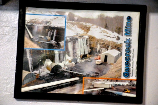 Quecreek mine decor
