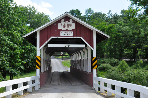 Glessner Covered Bridge