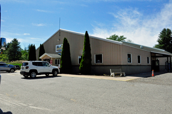 campground office