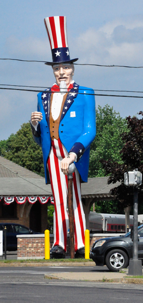 Uncle Sam Statue