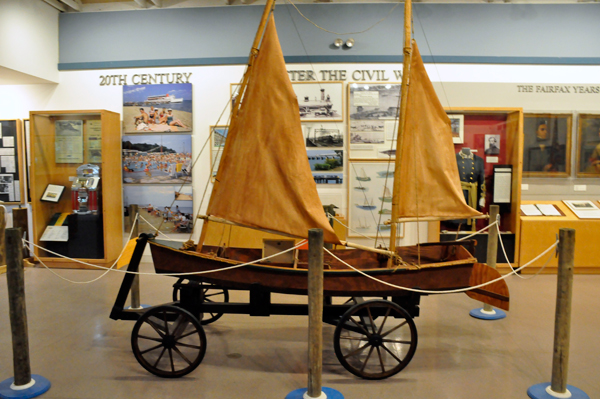 inside Leesylvania State Park store 